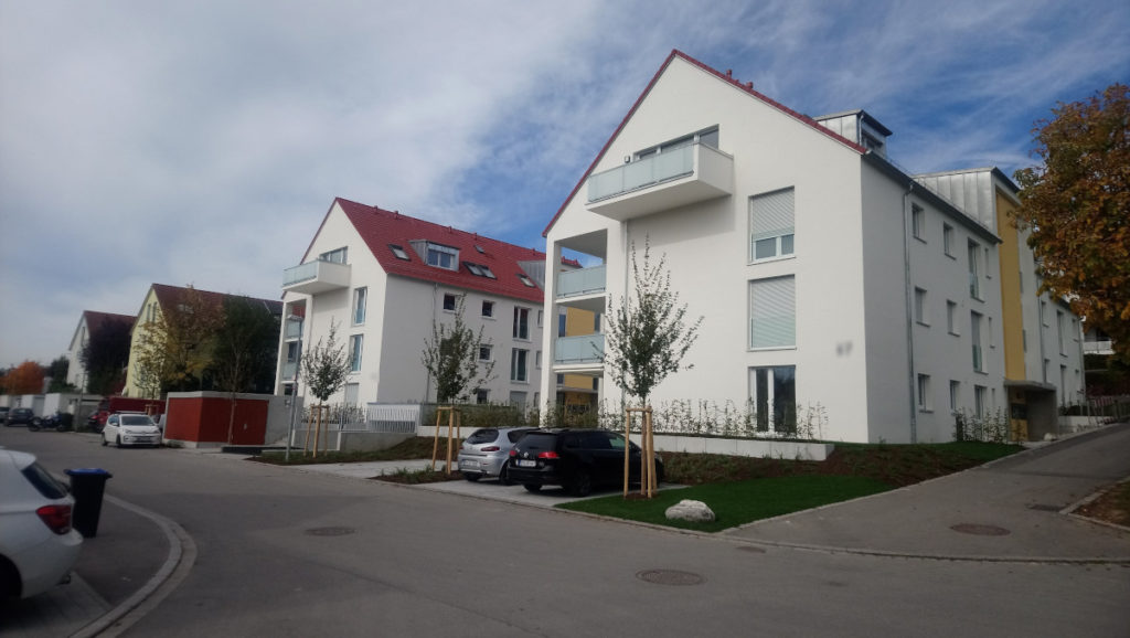 Steckdose Installation Zähleplätze und KNX
