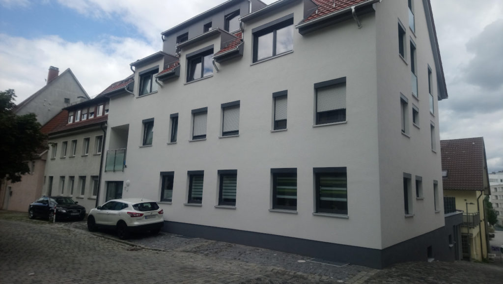 Installation Elektro in 3 Familien Privathaus Elektroinstallation
