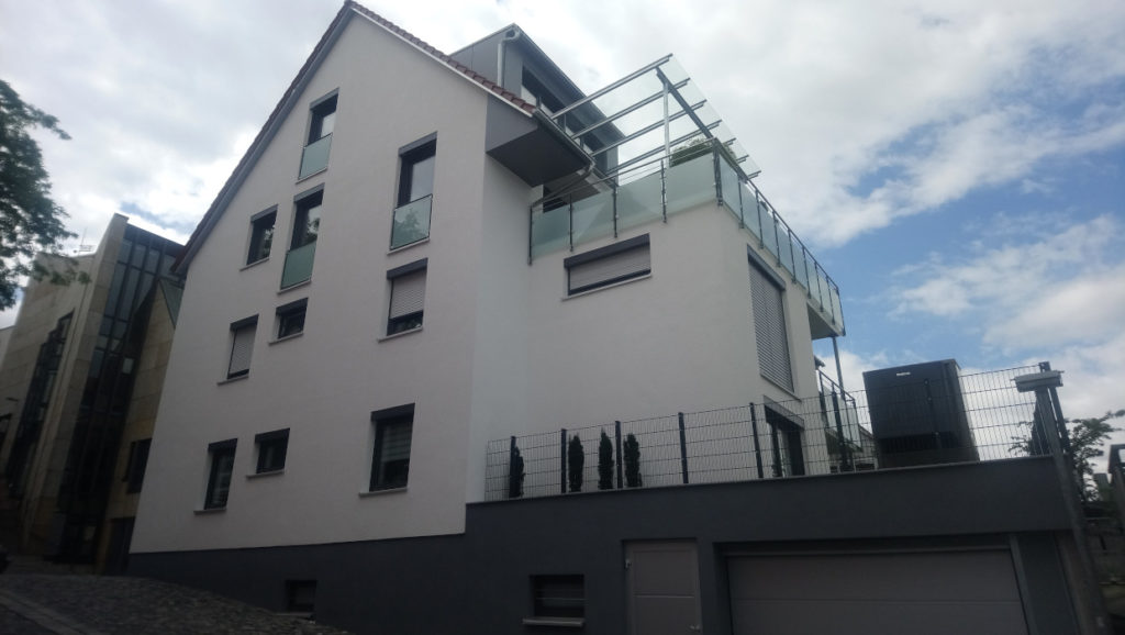 Elektroinstaalation in Privat 3 Familienhaus